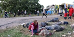 Casi 50 muertos tras un nuevo ataque ruso sobre el distrito de Kupiansk