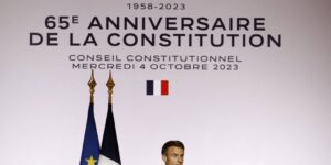 Macron propone reformar la Constitución para poder celebrar referendos y reconocer la «singularidad» de Córcega