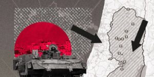 Los mapas para entender la guerra entre Israel y Palestina