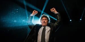La nostálgica revolución liberal de Milei