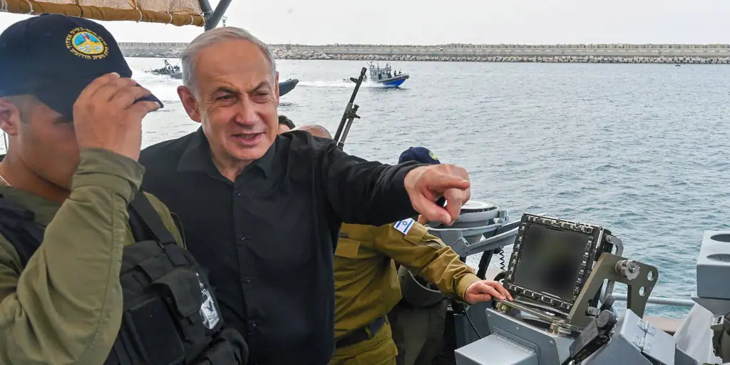 Netanyahu fractura la unidad de Israel en la guerra contra Hamás