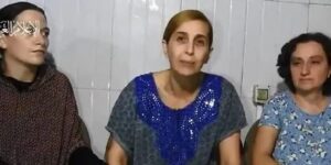 Hamás publica un vídeo en el que presuntamente tres rehenes piden a Netanyahu que garantice su liberación