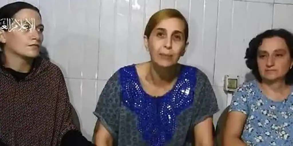 Hamás publica un vídeo en el que presuntamente tres rehenes piden a Netanyahu que garantice su liberación
