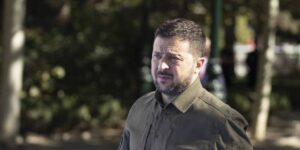 Zelenski visita la OTAN y pide que el ataque de Hamás a Israel no merme el apoyo militar a Ucrania