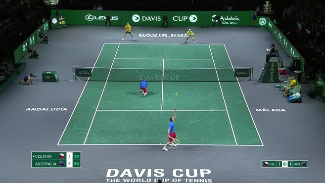 Copa Davis 2023: Ebden y Purcell clasifican a Australia para las semifinales de la Copa Davis