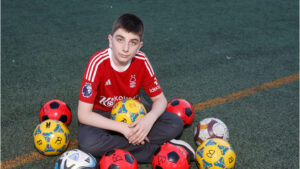 Del Nottingham de toda la vida: fútbol como tratamiento para el autismo