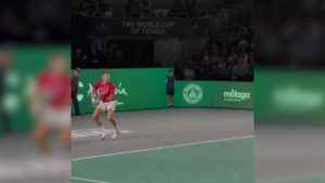 Copa Davis 2023: Djokovic responde a los ingleses que hacan ruido cuando iba a hablar: «Dormiris bien, iros a casa»