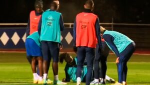 Real Madrid: Alarma Camavinga: abandona la concentracin con Francia y se le har una resonancia en Valdebebas