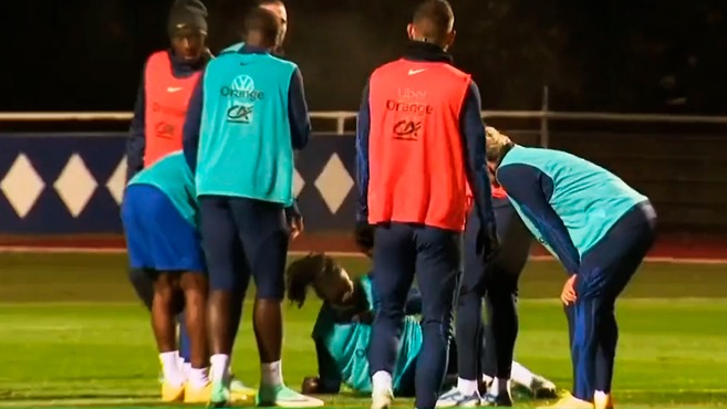 Real Madrid: Alarma Camavinga: abandona la concentracin con Francia y se le har una resonancia en Valdebebas