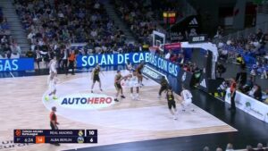 Euroliga: Campazzo y el Chacho lideran con pases una cmoda victoria del Madrid