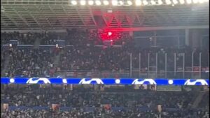 Champions League: Multa de 25.000 euros al Benfica por los incidentes en Anoeta