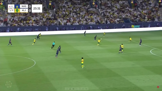 Liga Arabia Saud: Cristiano brilla y le da una nueva victoria al Al-Nassr con un golazo y una asistencia a Laporte