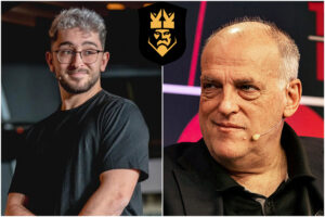 Kings League: Spursito lanza un dardo a Tebas en la Gala de los Premios Ondas 2023