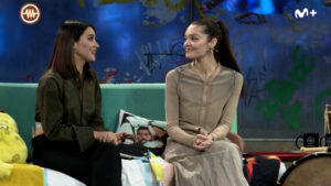 Macarena Garca y Ana Rujas protagonizan la entrada ms ‘caliente’ a ‘La Resistencia’: «Nunca se haba hecho doble nevera»