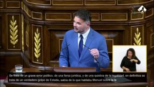 Rufin: «Espaa se rompe porque el Girona ahora va primero»