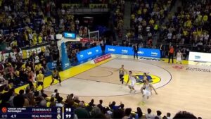 Euroliga: As fue la jugada que acaba con la imbatibilidad del Madrid en Europa