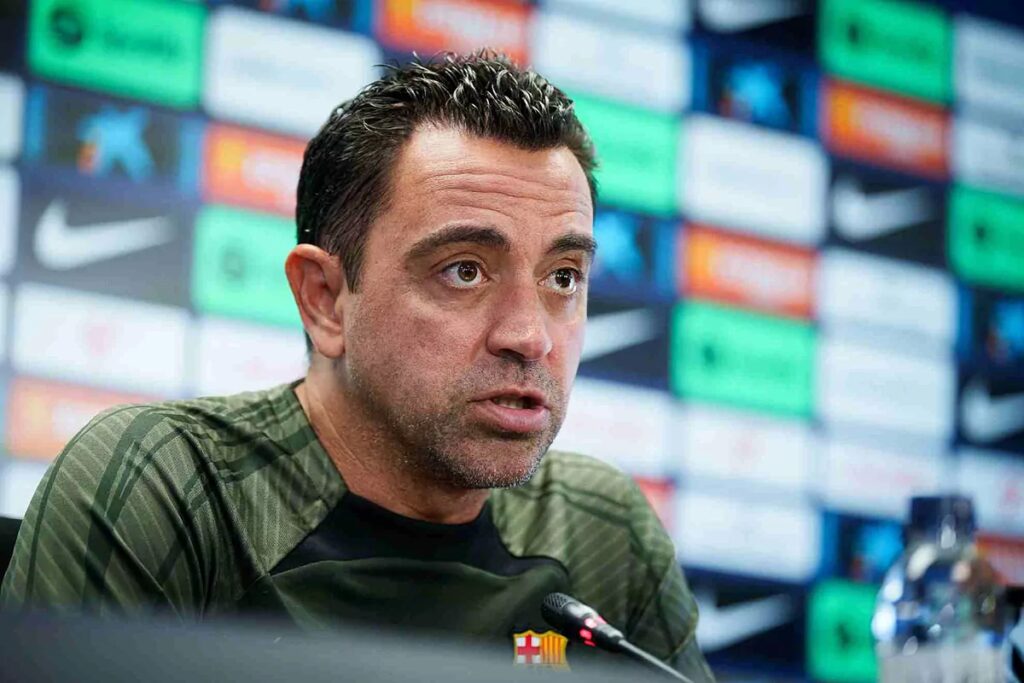 Barcelona – Oporto | Champions League: Xavi: «Me siento apoyado, noto una confianza total de Laporta y Deco»