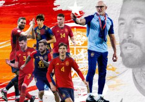 Seleccin espaola: El plan de De la Fuente pasa por consolidar la pareja Laporte-Le Normand y no por Sergio Ramos