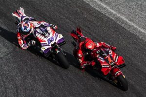 GP Tailandia MotoGP 2023: «¿Jorge Martín? El estrés ahora está en los de rojo»