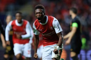 Seleccin espaola: Djal, extremo del Braga, entra en el radar de Luis de la Fuente