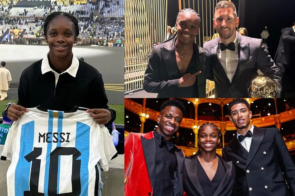 Linda Caicedo, rendida ante Messi: reacciones de ‘cracks’ del Real Madrid y Colombia por su noveno lugar