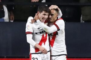 Rayo Vallecano: Álvaro García: «El problema de Fran García es su personalidad, es demasiado bueno, para estar ahí debes sacar maldad»