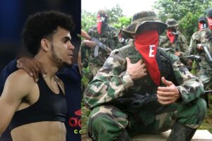 ltima hora: grupo guerrillero del ELN acepta secuesttro del pap de Luis Daz, rompieron cese al fuego