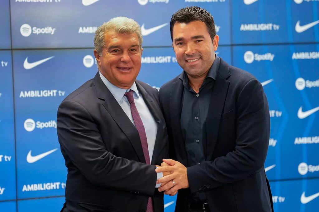 FC Barcelona: Deco: «Contamos con los Joaos para la temporada que viene»