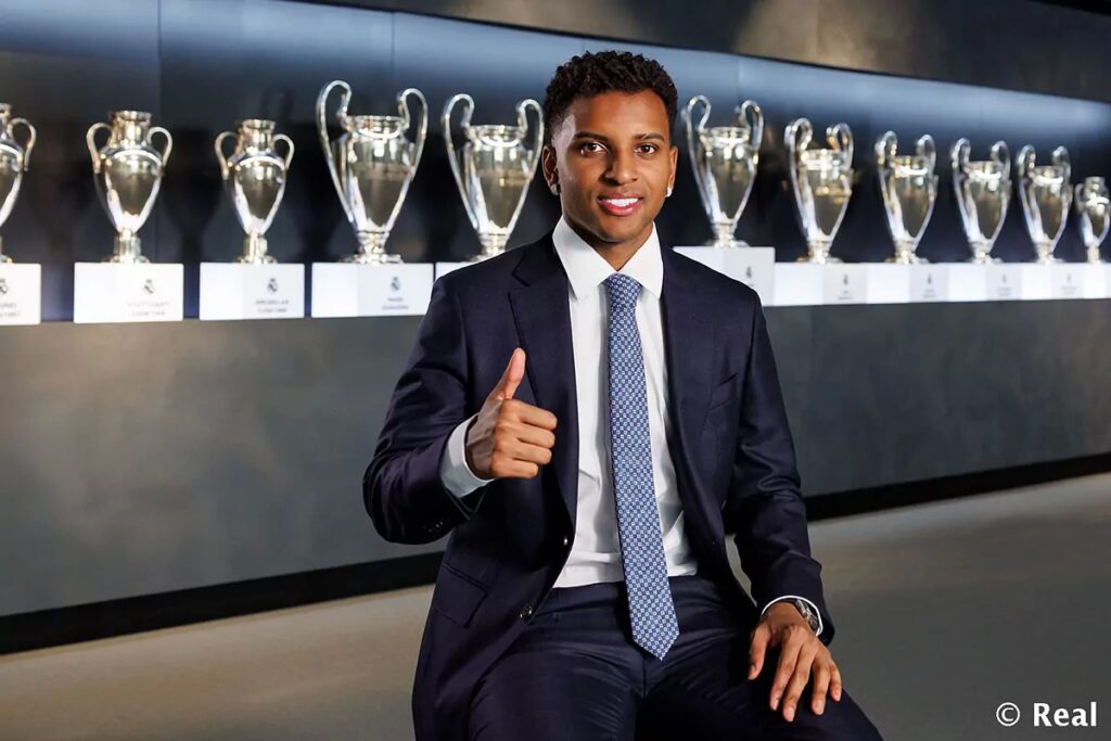 Real Madrid: Rodrygo: «Florentino es muy importante en mi vida»