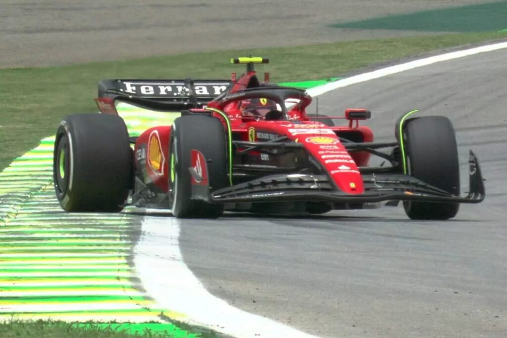 GP Brasil F1 2023: Carlos Sainz se lleva el mejor tiempo y para Alonso pinta muy diferente en Interlagos