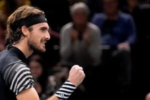 Masters 1000 Pars – Bercy 2023: Tsitsipas regresa a una semifinal de un Masters 1000 seis meses despus
