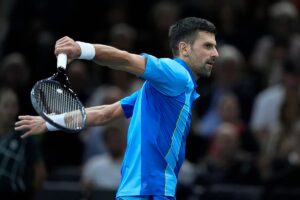 Masters 1000 Pars – Bercy 2023: Novak Djokovic se toma la revancha ante Rune y pasa por novena vez a semifinales de Pars-Bercy