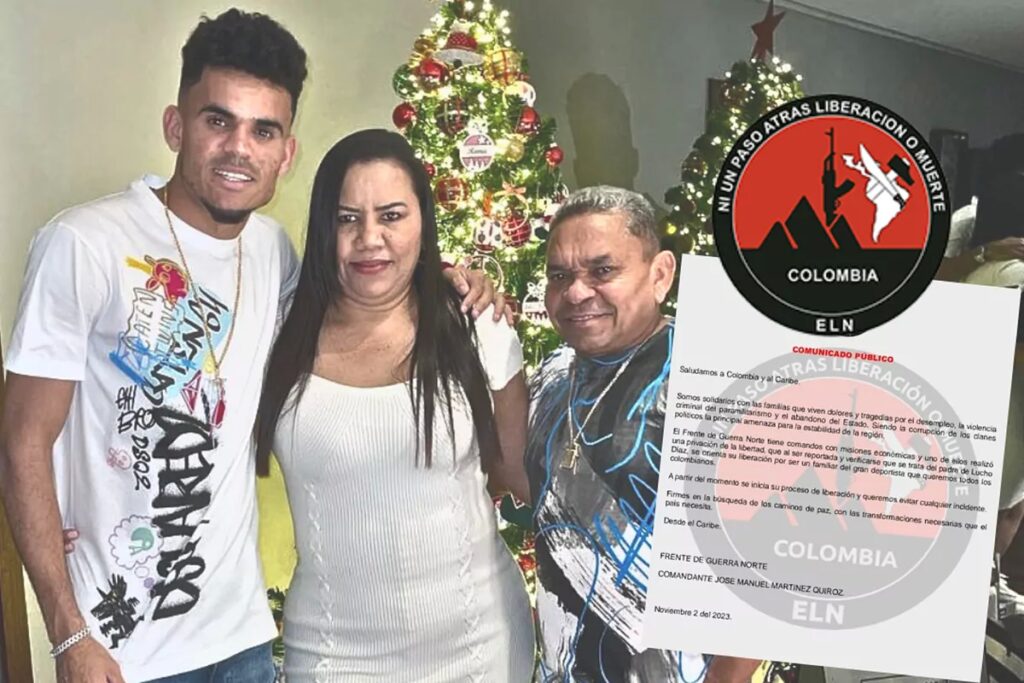 Despus de la presin, ELN anunci liberacin del pap de Luis Daz, pero an no hay informacin