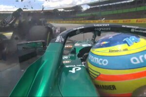 GP Brasil F1 2023: Ocon se ‘carga’ a Fernando Alonso y, encima, le llama «idiota» por radio