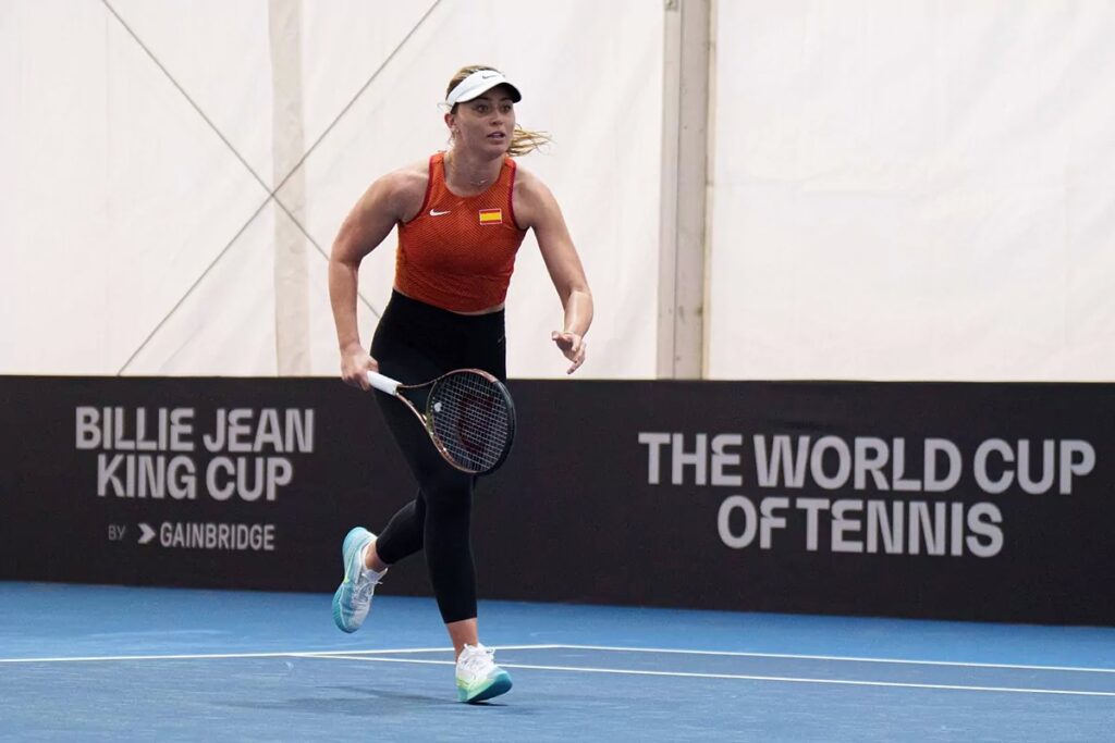 Billie Jean Kkng Cup 2023: Paula Badosa: «Ya no tengo dolor y me motiva mucho jugar por Espaa»