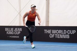 Billie Jean Kkng Cup 2023: Paula Badosa: «Ya no tengo dolor y me motiva mucho jugar por Espaa»