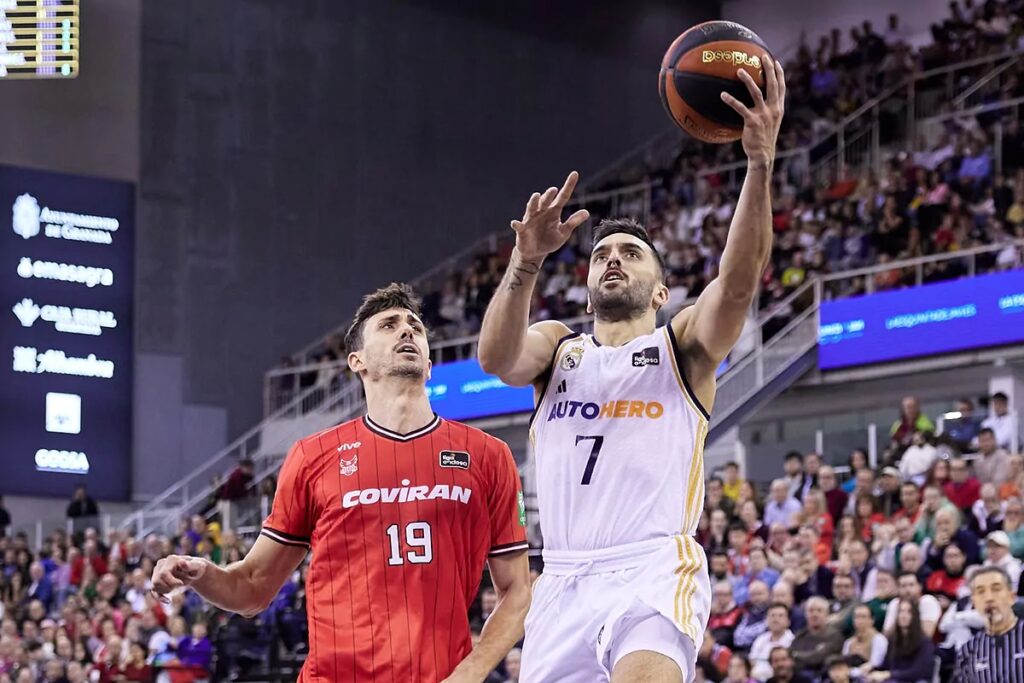 ACB Liga Endesa: Campazzo lidera la supervivencia del Real Madrid en Granada