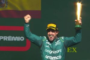 GP Brasil F1 2023: Alonso se marca un baile como el de Imola 2005, para su octava copa