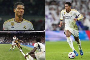 Real Madrid: 90 minutos ‘persiguiendo’ a Bellingham en el Bernabu: «Pero esto que es?»