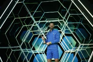 El recado de Djokovic: «Yo no digo como otros que los rcords no son un objetivo y luego acto diferente»