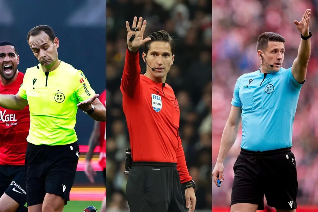 LaLiga: ¿Con qué árbitros se juega más?