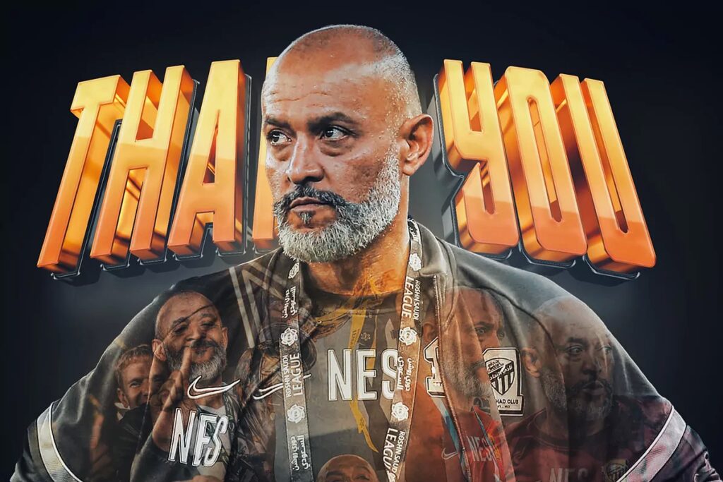 Liga Arabia Saud: Tormenta en Al Ittihad de Benzema: Nuno Esprito Santo, destituido