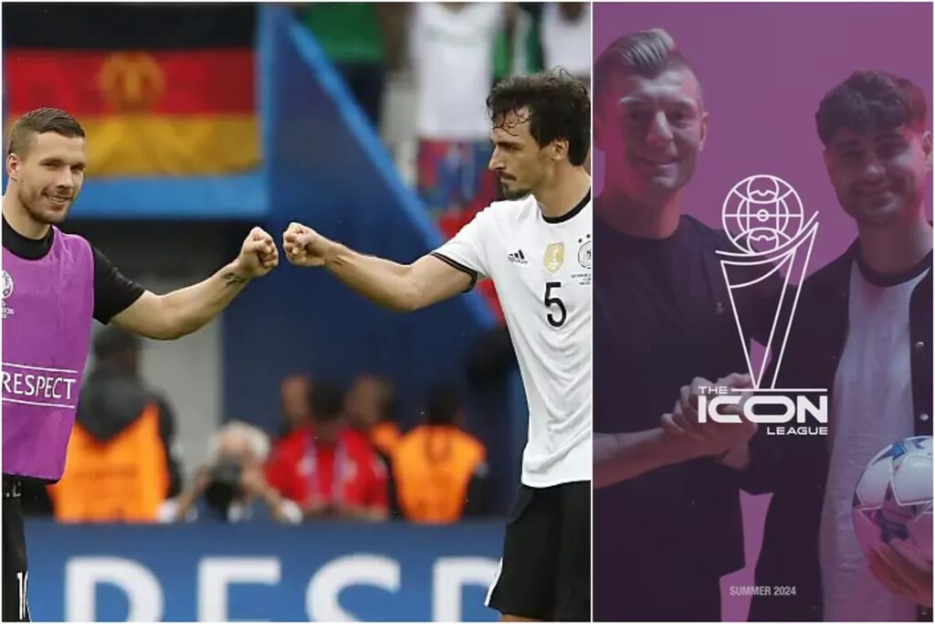 Kings League: Hummels y Podolski rivalizarn con Kroos e invitan a Piqu a su nueva ‘Kings League alemana’