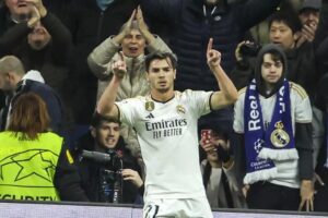 Champions League: Uno a uno del Real Madrid vs Sporting Braga: valoracin y comentarios