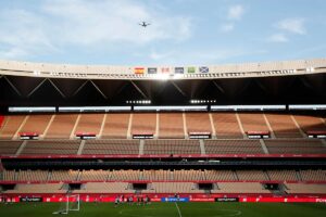 La Cartuja, el «estadio nacional» de la Seleccin al estilo Wembley o Saint-Denis