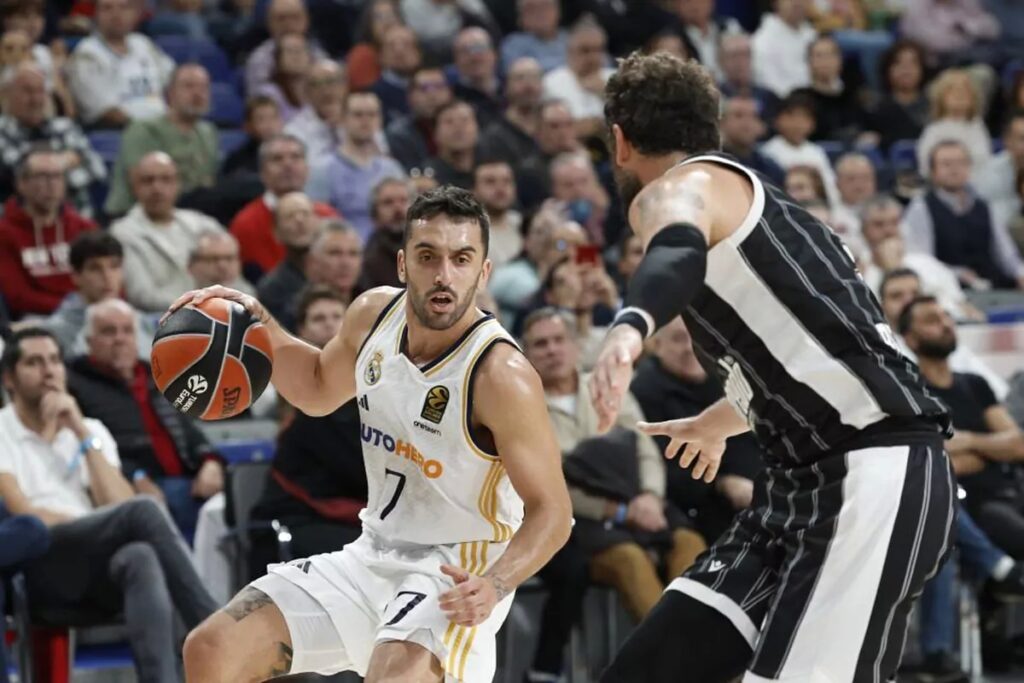 Euroliga: El Madrid aplasta a la Virtus con un Campazzo excepcional