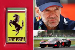 Aston Martin: El Aston Martin que evit que Adrian Newey abandonara Red Bull y fichara por Ferrari