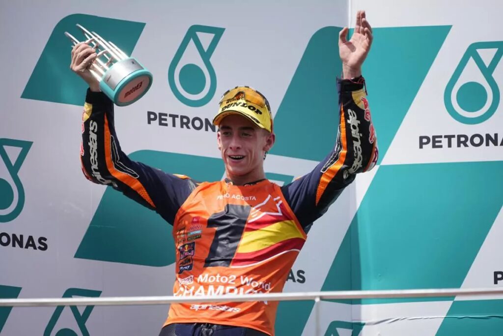 GP Malasia MotoGP 2023: Acosta: «El objetivo era ganar todas las carreras, pero aprend de 2022»