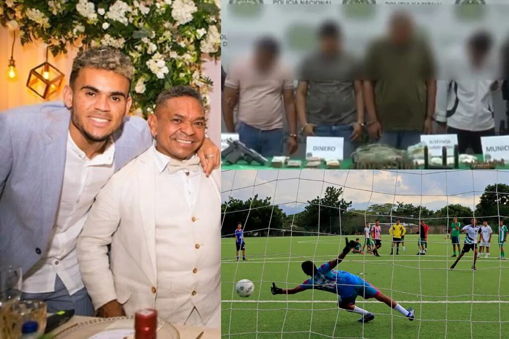 Uno de los capturados por secuestro del pap de Luis Daz trabajaba en su fundacin!