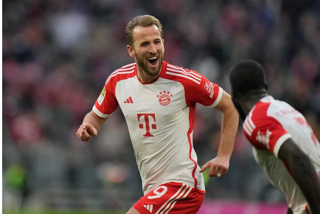 Bundesliga: El increble Kane: ms goles en 11 partidos que el ‘Pichichi’ de la Bundesliga 2022/2023